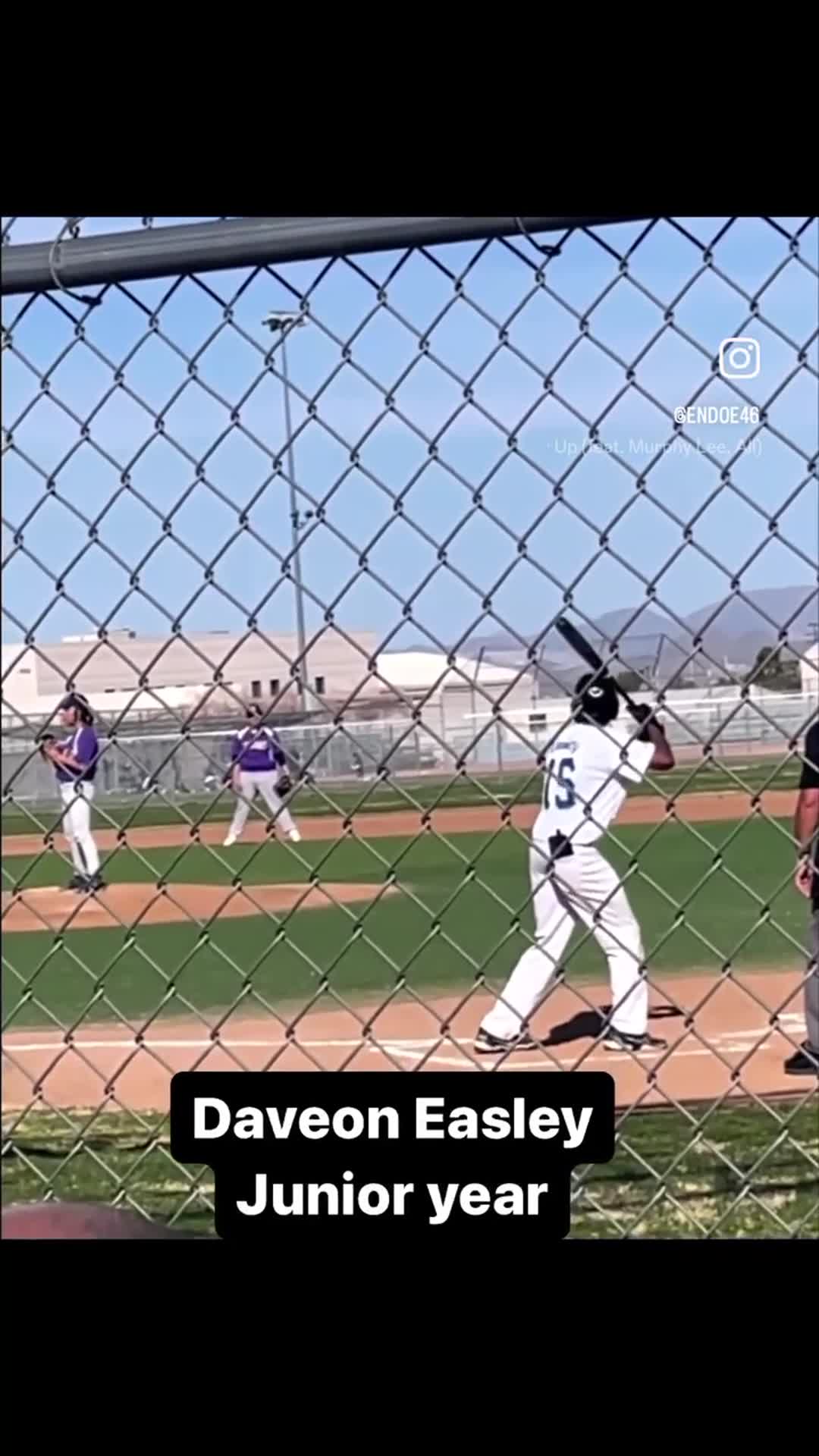 Daveon Easley junior year