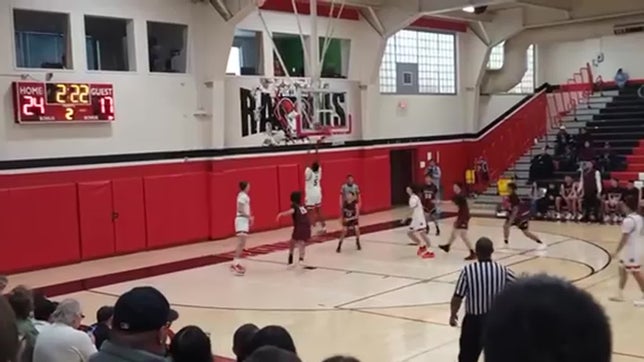 Fast break put back