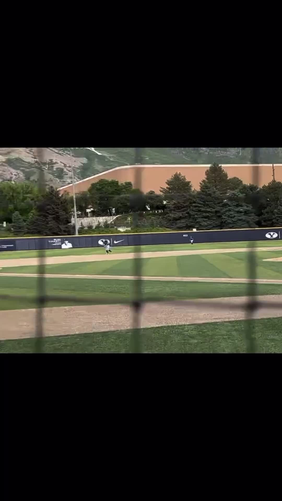 Sitting back on a curveball in the 2023 state tournament!