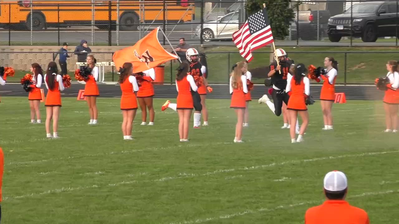 Week 1 - Winnebago (18) vs North Boone (21) - 8/29/25