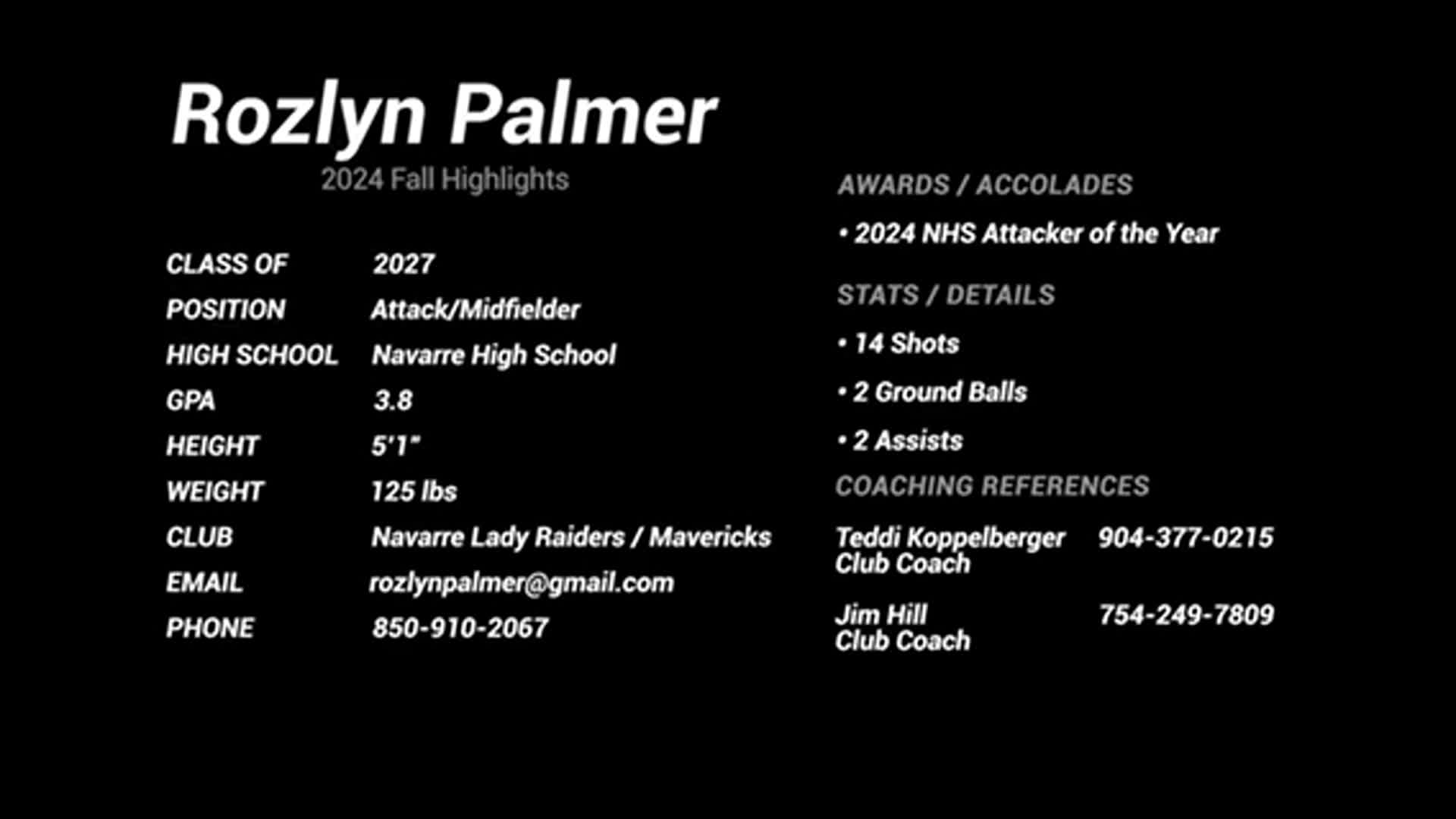 2024 Fall Highlights