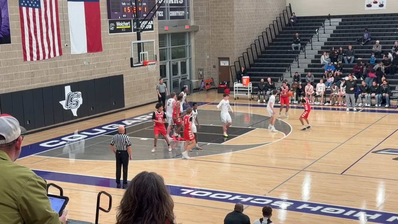 Konnor Beal with a put back!