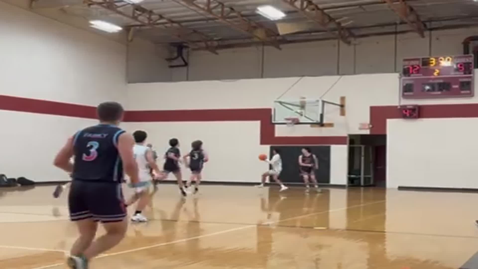 AAU Basketball. Academy 15u v OakRidge JV/Varsity.