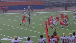 #15 Gary Chatman Jr. big gain and touchdown