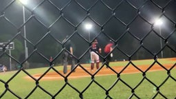 Hunter cliett double to left