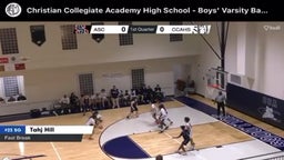 Christian Collegiate Academy Vs Amite School Center