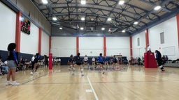 Back Set (vs. Irvington)