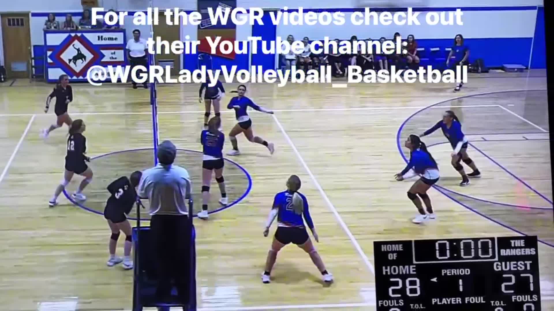 Find WGR videos on their YouTube channel