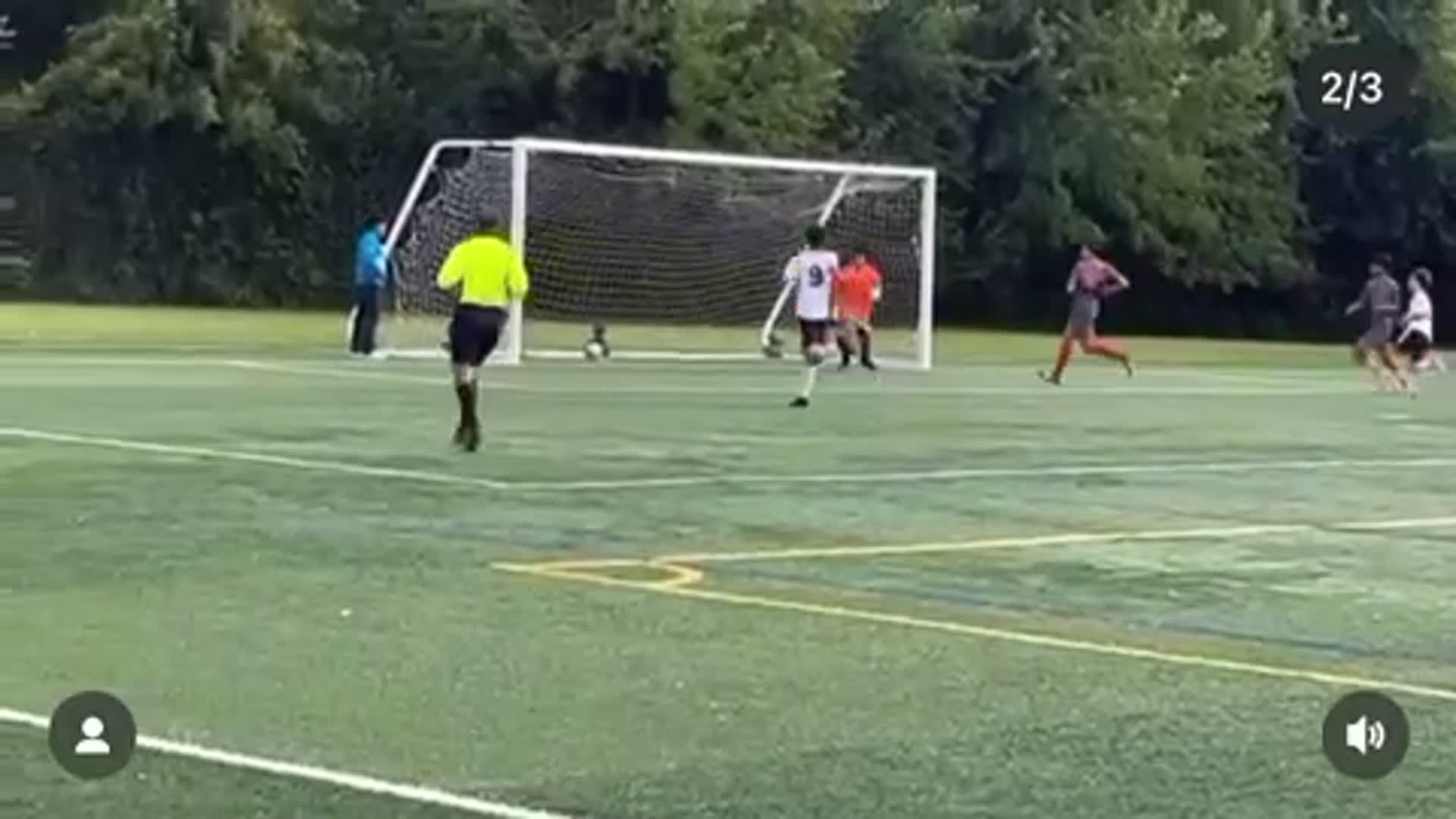 Dickinson - Snyder (Goal)