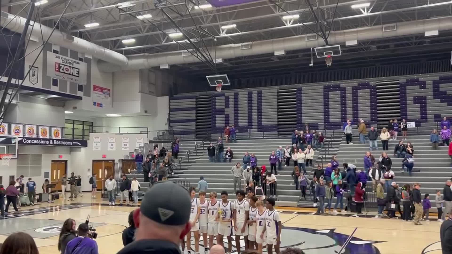 Brownburg won the Bell