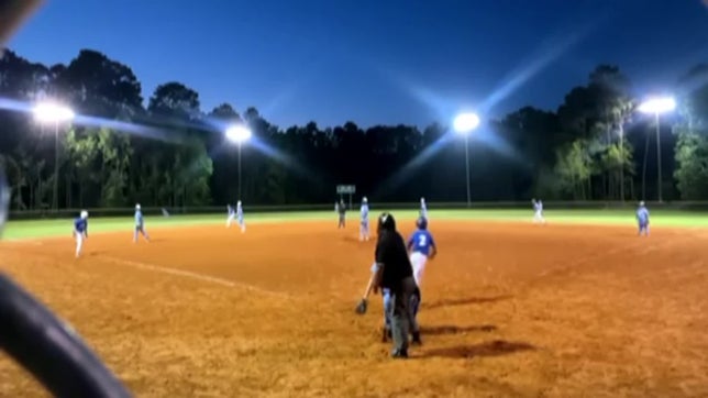3 run rbi double