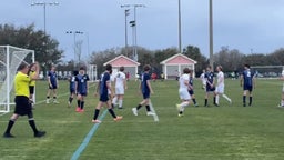 Ben Kaplanis header; Lars Weiss corner