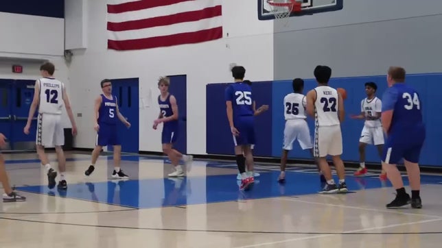 Behind the back pass