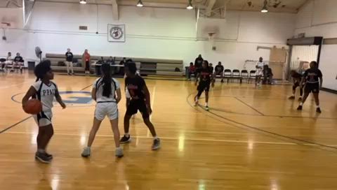 Samaiia Oliver Point Guard #4 class of 2026 And 1 play