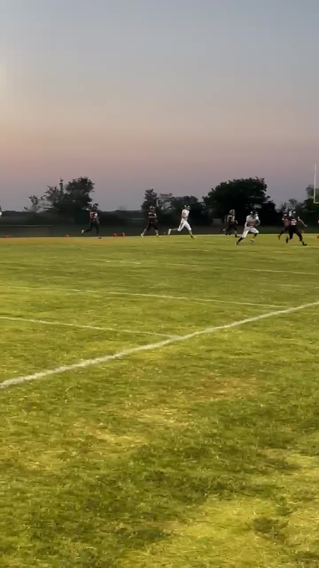 Big hit right before half. Feat- Talan Dobson