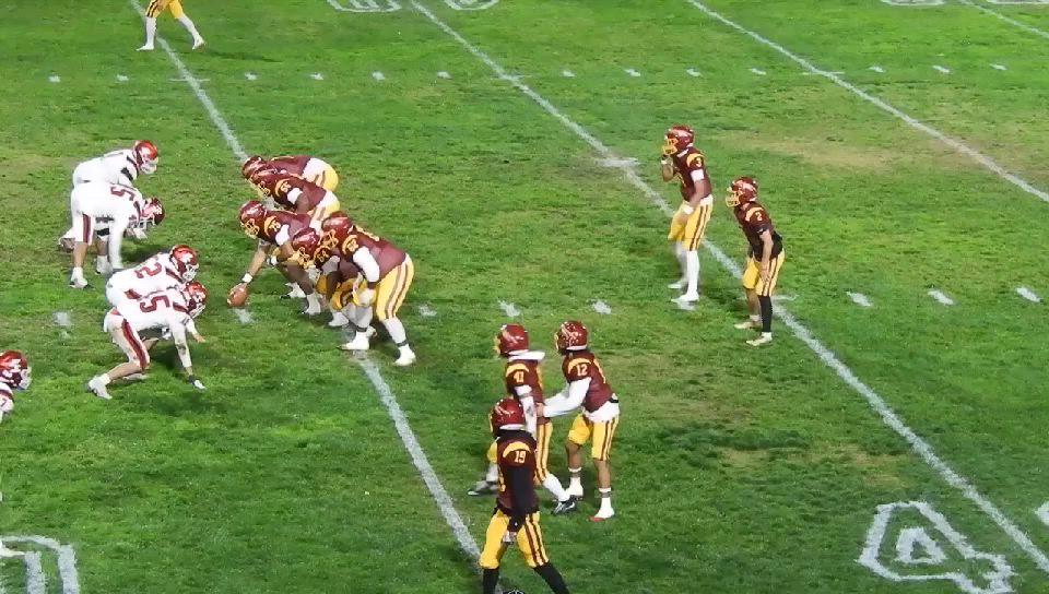 Nickolas Gaoa 34-yard TD vs Palm Springs