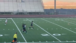 Alayna's third goal against western