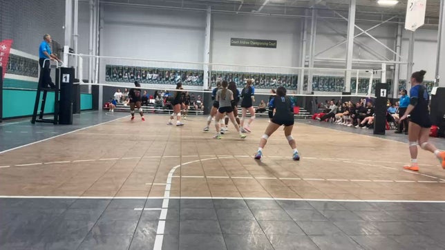 Colette playing outside