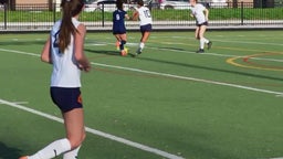 From #9 to #22 to #15 for the score.