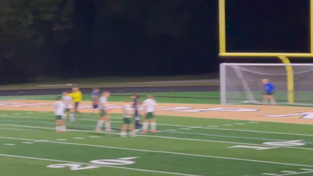 The only goal scored in OT