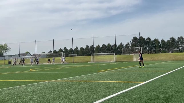 Free kick goal vs Westchester