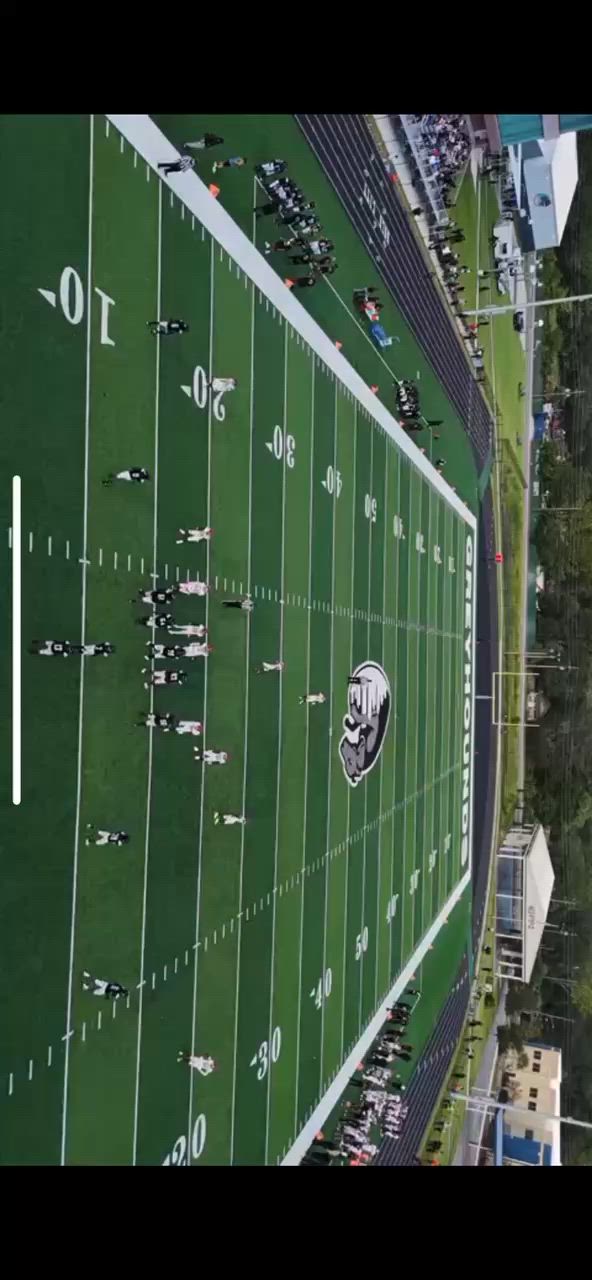 2nd completed pass of my career