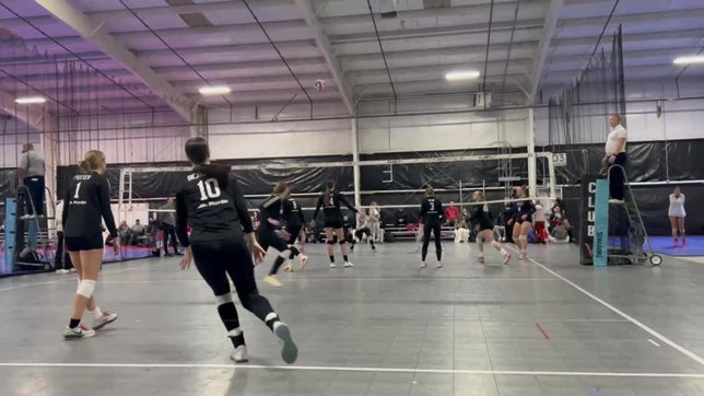 Nice serve