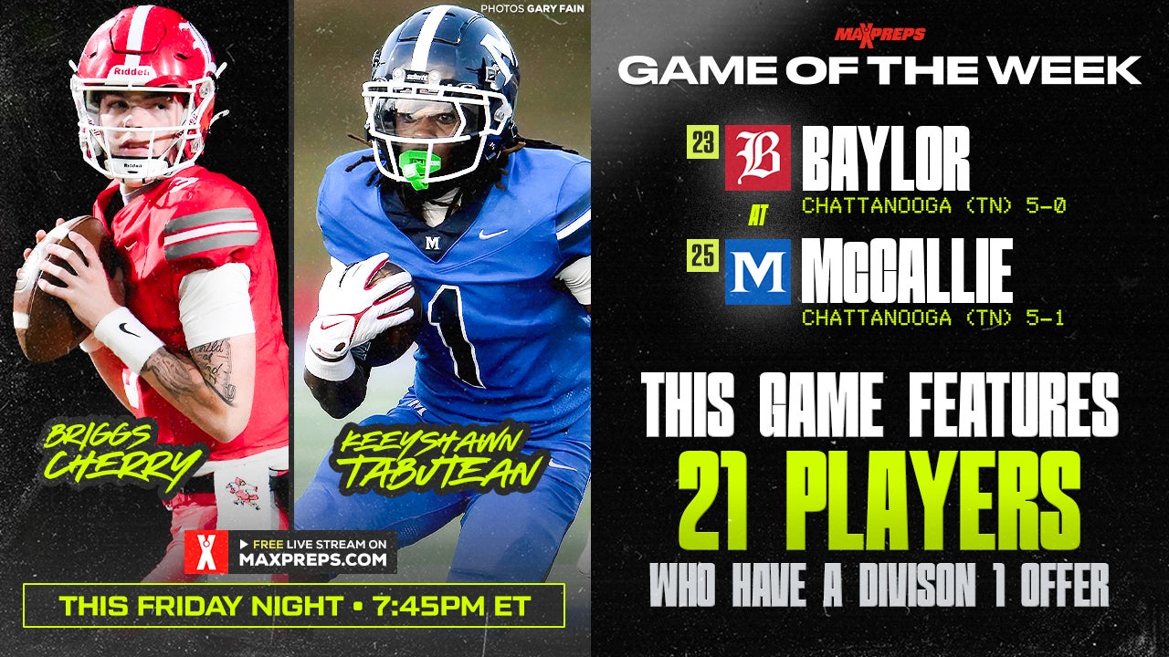 McCallie vs Baylor features 21 Players with an FBS offer
