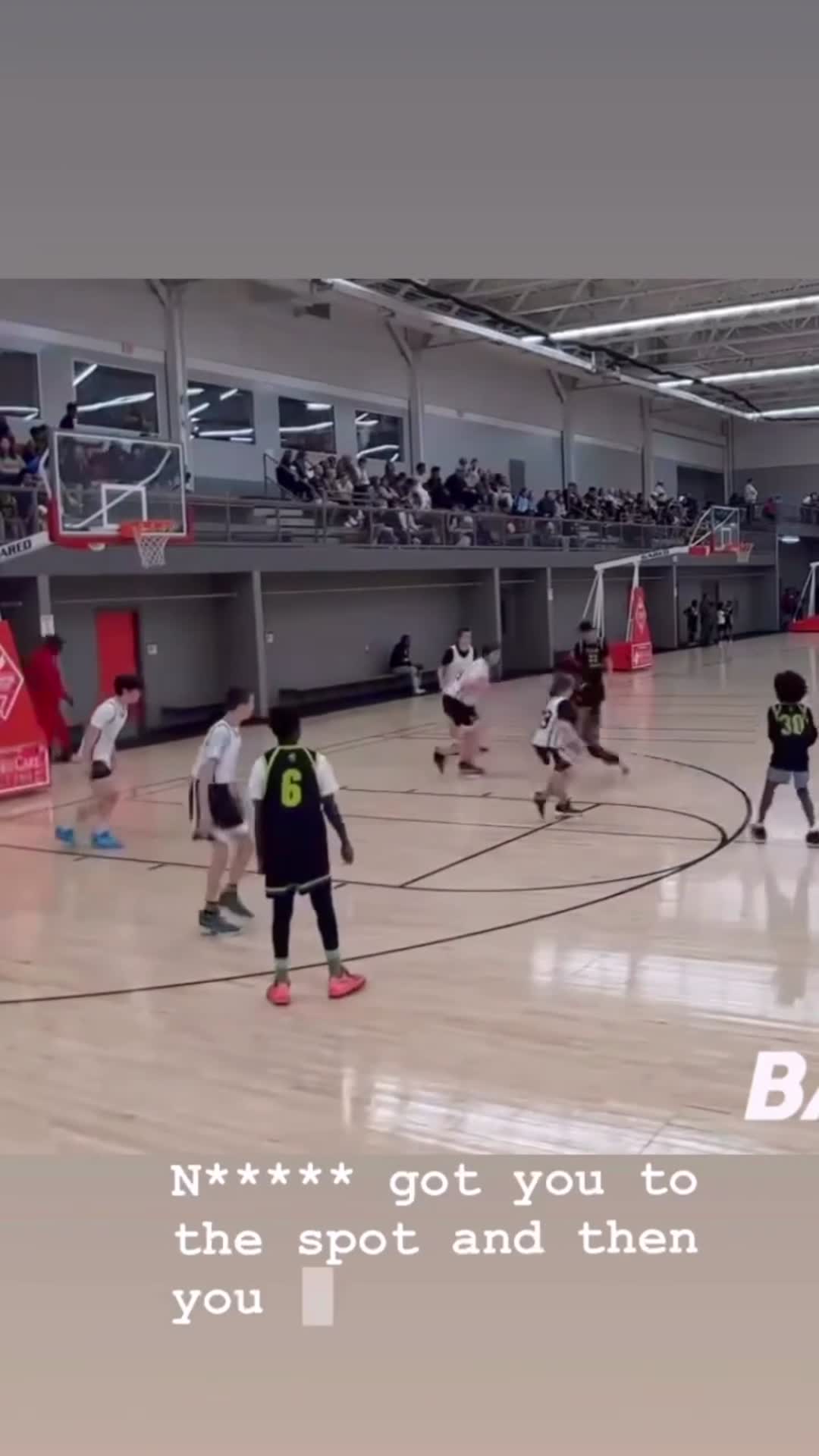 Meet Jeremiah Jones he is a 6'2 guard and is in the class of 2028. Jeremiah is a great finisher around the rim and can use his athleticism to blow past defenders and finish through Contact, Jones also has a lethal shooting range making him a force.
