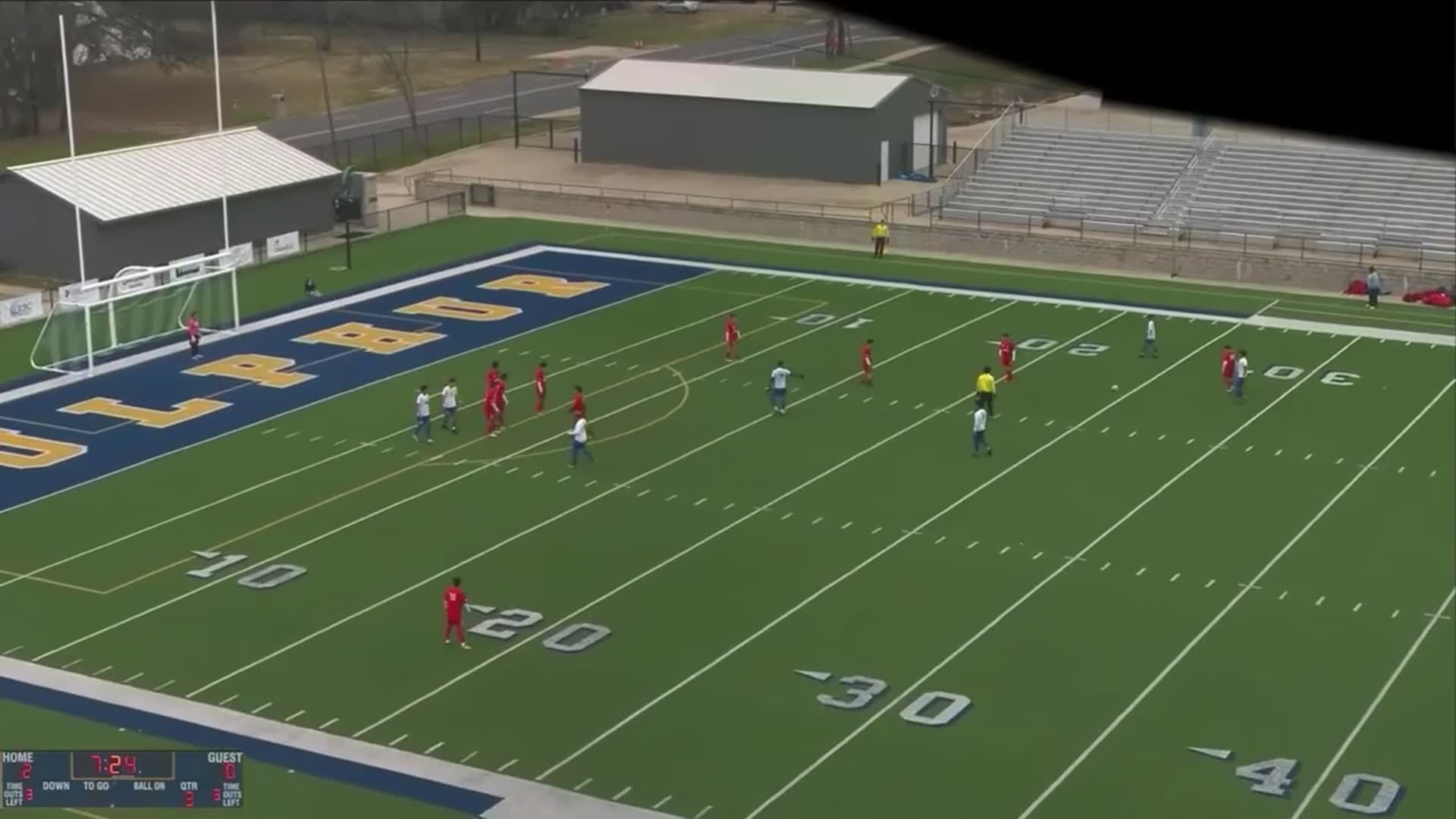 Junior. Efren Alamos vs Perryton