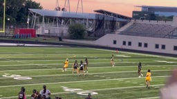 Anessa Davidson (King) reception against Lane Tech(Chicago)