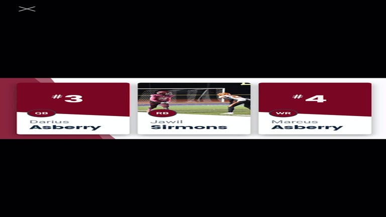 Video player poster