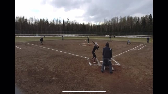 Single at bat