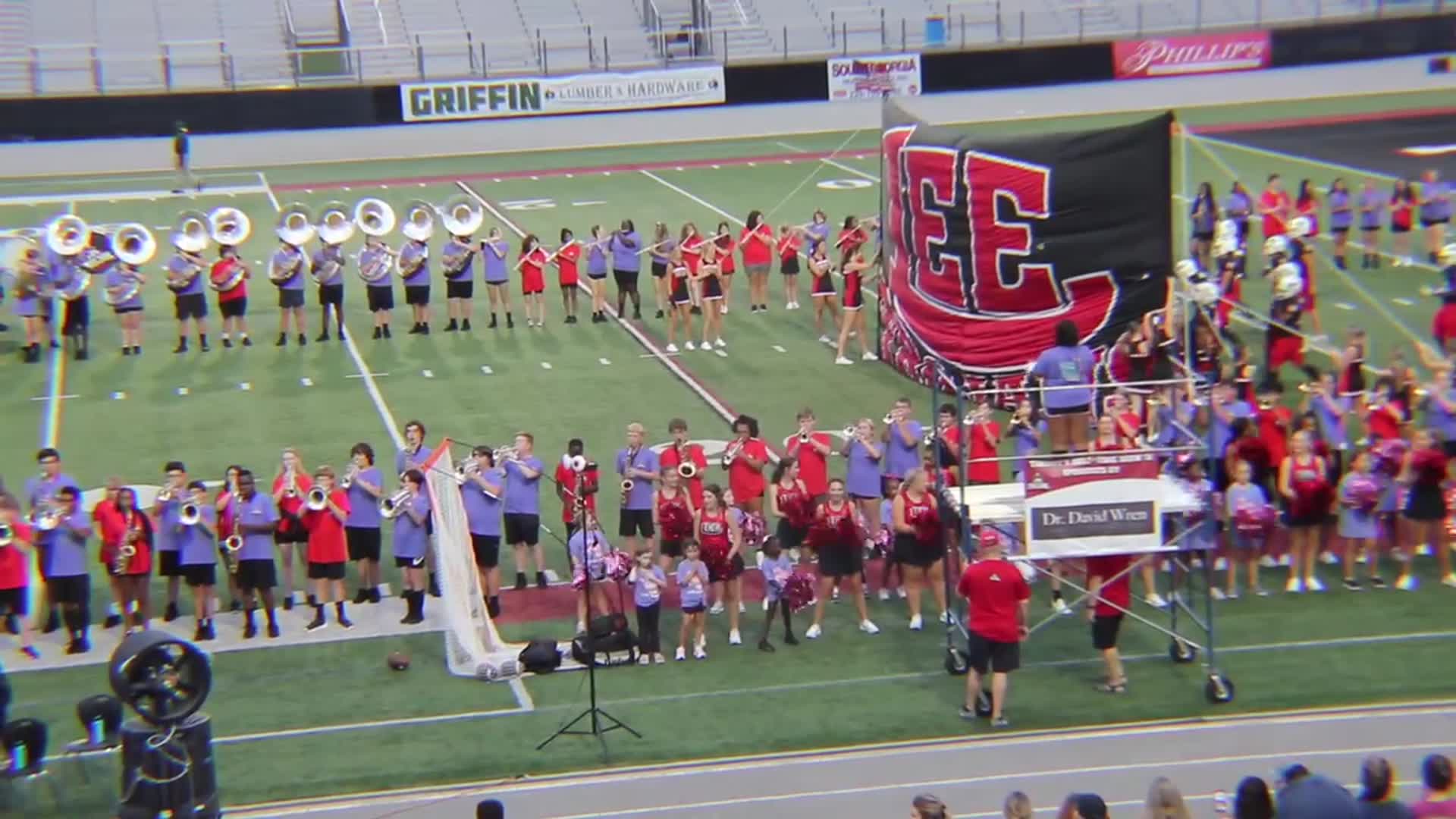 Lee County VS Lithia Springs Highlights PT1