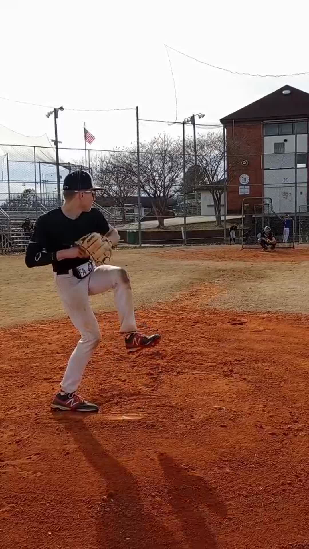 Getting ready for the upcoming season.
