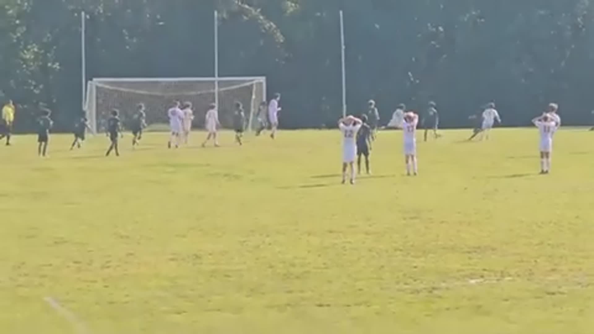 Save from todays match