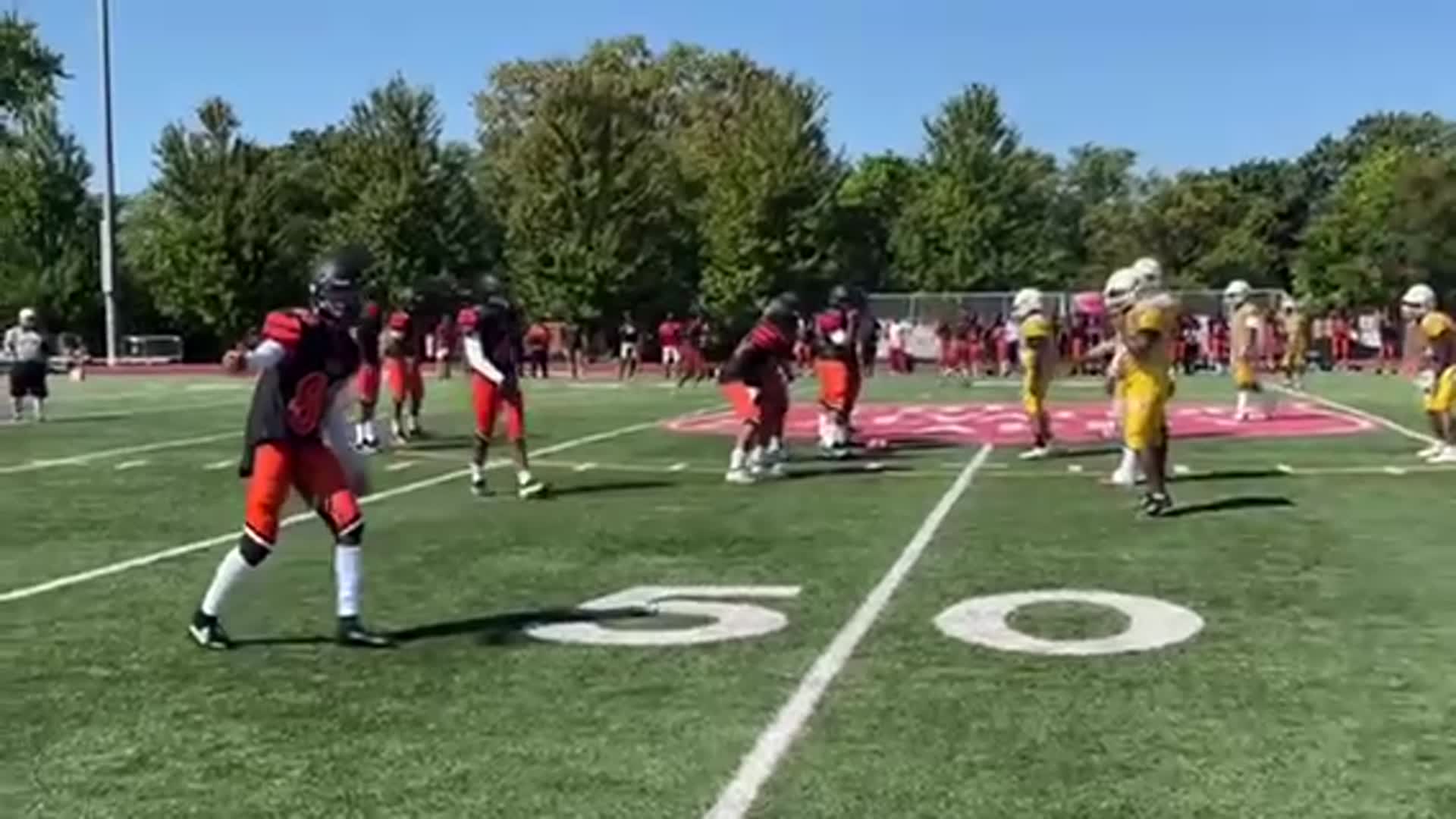 Interception by Deshawn Davis