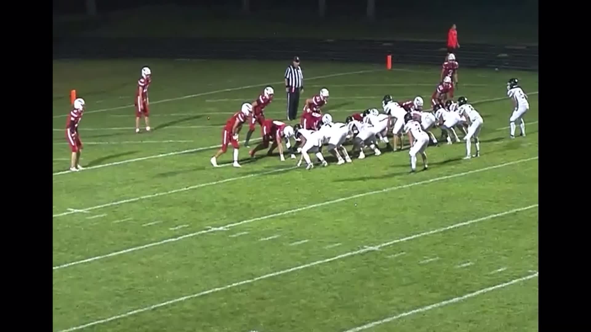 Running touchdown against Eastwood