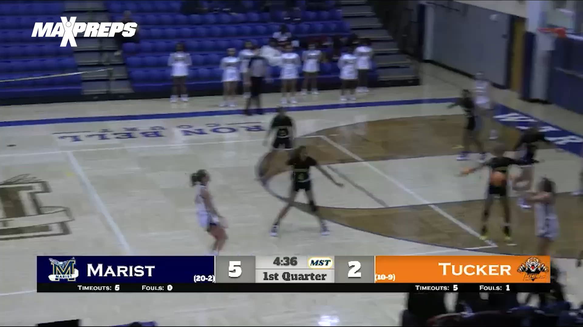 Kate Harpring Goes for 43 on Senior Night after McDonalds All-American Selection