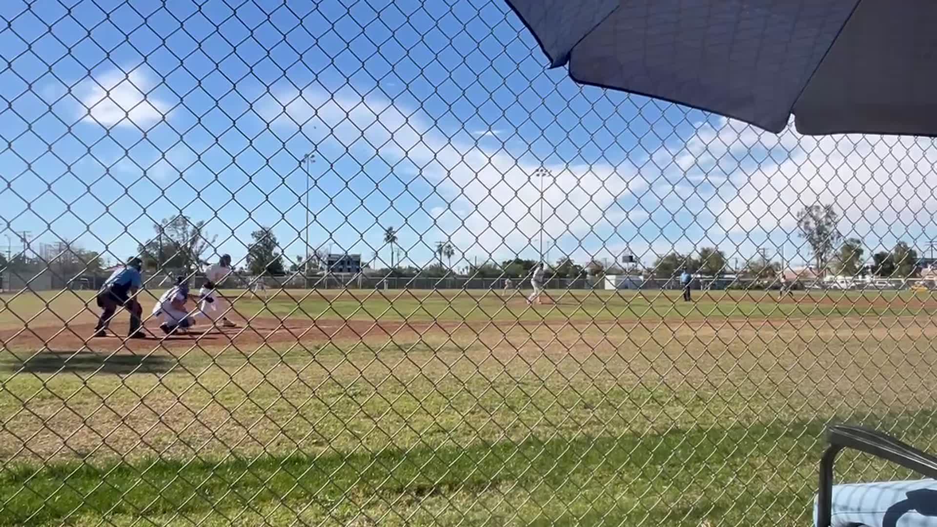 Jose Ortega Home run against Central