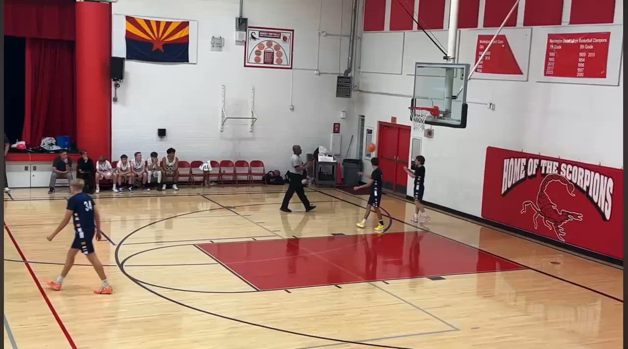 ACA vs Paradise Valley Christian Prep (1/16/26) — Tristian McLaughlin with the steal and finish.