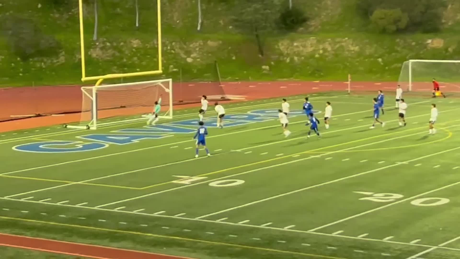 Another fantastic Caver connection goal