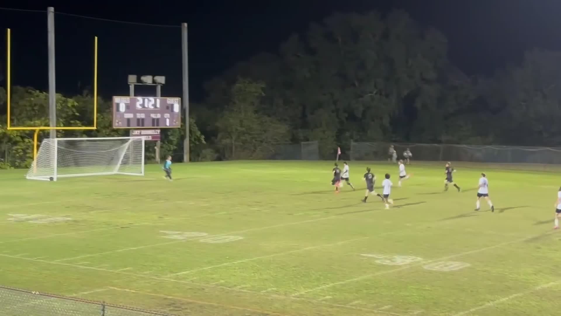 1st Goal vs Astronaut