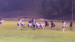 QB Interior Run for TD vs Lake Roosevelt 2024