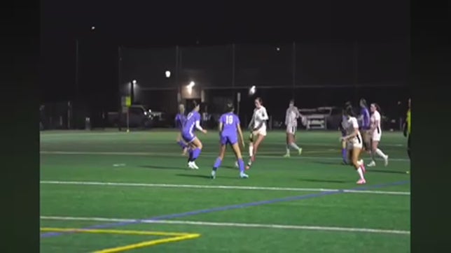 1st goal of the game