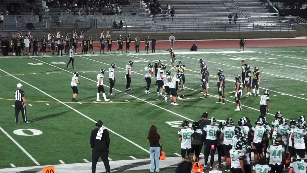 Andrew Waiss TD Pass to Caden Oliver