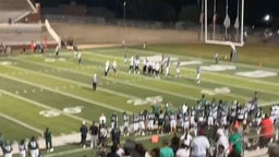 Tylen's game clinching interception