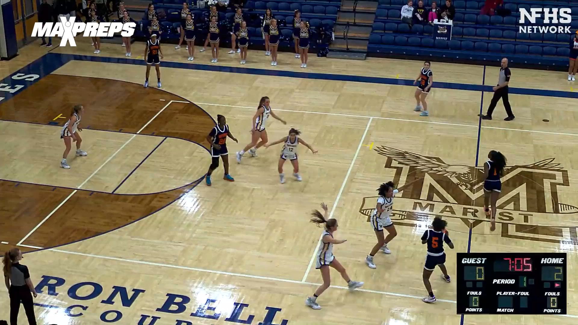 Kate Harpring against North Springs