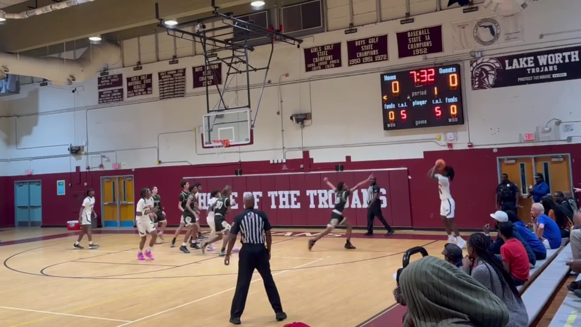 Battle on Lake Worth Beach-Tip Off 2024-Dwyer vs Treasure Coast