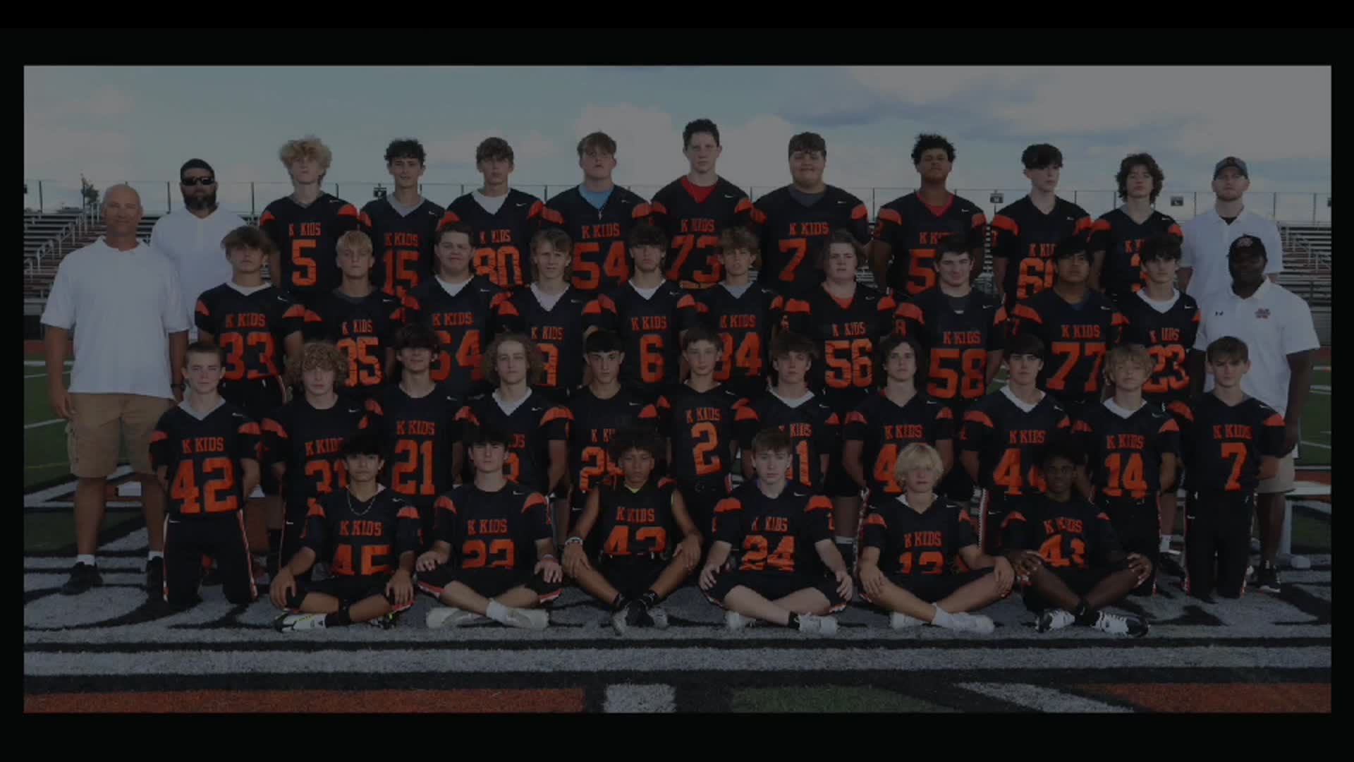 2022 Northampton High School Freshman Football
